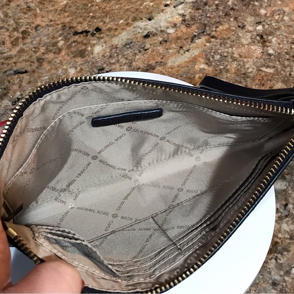 Michael Kors Signature Coated Canvas Wristlet - Picture 6 of 17